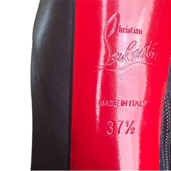 Christian Louboutin Recouzetta heels RETAIL 1595 - Picture 8 of 8